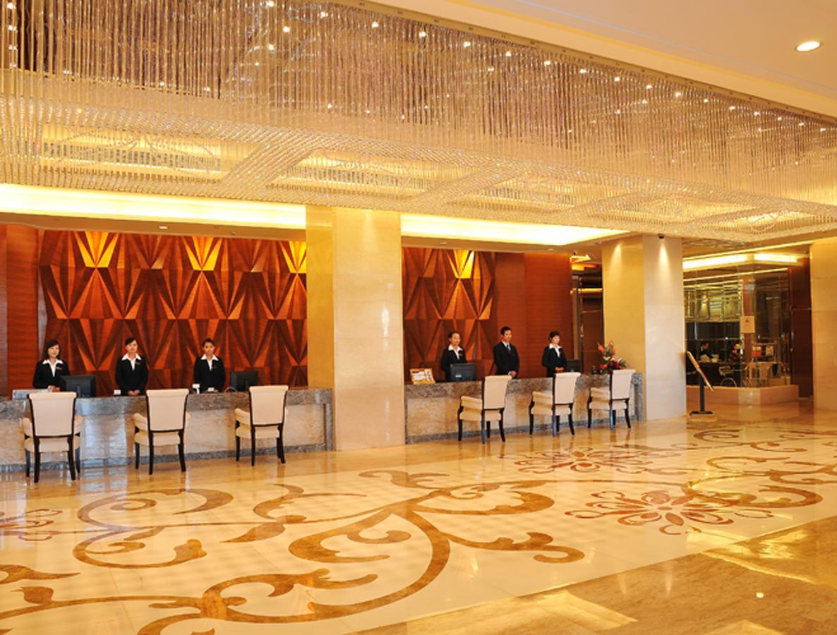 Century Palace Hotel Dongguan  Dış mekan fotoğraf